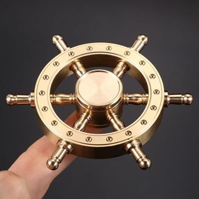 Pure Copper Fidget Spinner